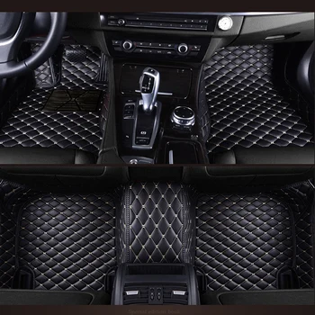

car floor Foot mat For jeep grand cherokee compass commander renegade waterproof car accessories