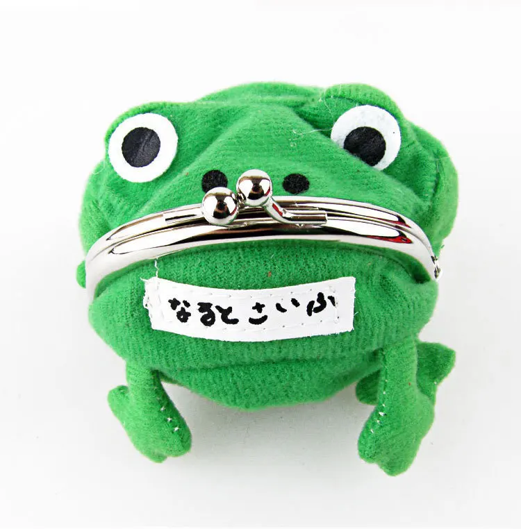 

2015 Originality Fashion Frog Wallet Anime Cartoon Wallet Coin Purse Manga Flannel Wallet Cheap Cute Purse Naruto Coin Holder