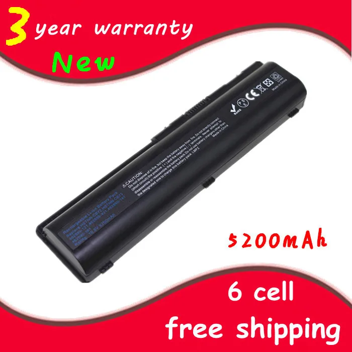 Аккумулятор для ноутбука HP/Comqap DV6 5200 мАч DV6-1000 G50 G60 G61 G70 G71 DV6-2000 | Компьютеры и офис