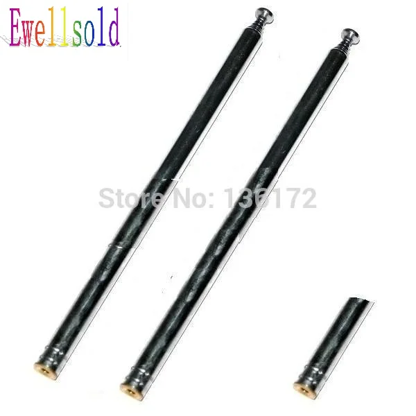 Ewellsold RC car accessories radio Antennas female for RC Toys 2pcsin