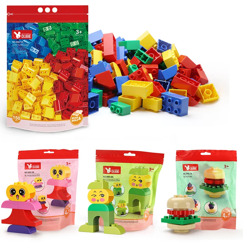 

Large Grain Building Blocks Animal Series Model Figures Educational Toys For Kids Children Gift Compatible Brand Duploingly Toy