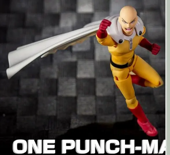 Большие игрушки дасин Аниме ONE PUNCH MAN фигурку GT Модель игрушки 1/12