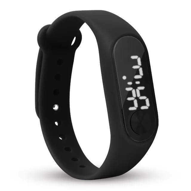 Fashion Men Sport Bracelet Watch White LED Electronic Digital Women Watches 12 C Fashion Men Sport Bracelet Watch White LED Electronic Digital Women Watches 12 C