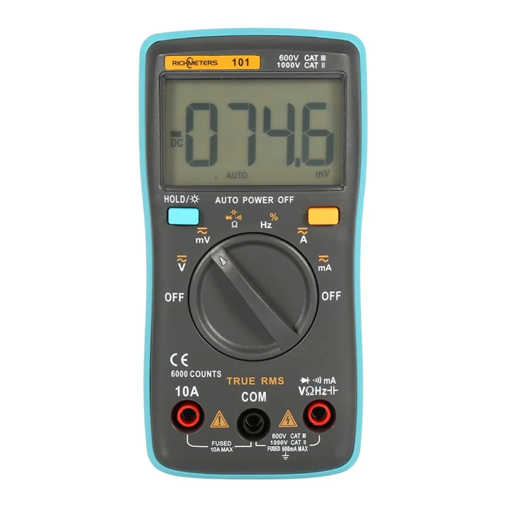 Buy RICHMERERS RM101/ RM102 LED Display Multimeter