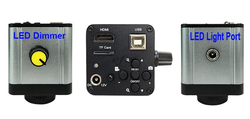 Efix 38MP 3 5 90X 10 'Ǝ'' паяльный Тринокулярный Стерео микроскоп стойка объектив HDMI