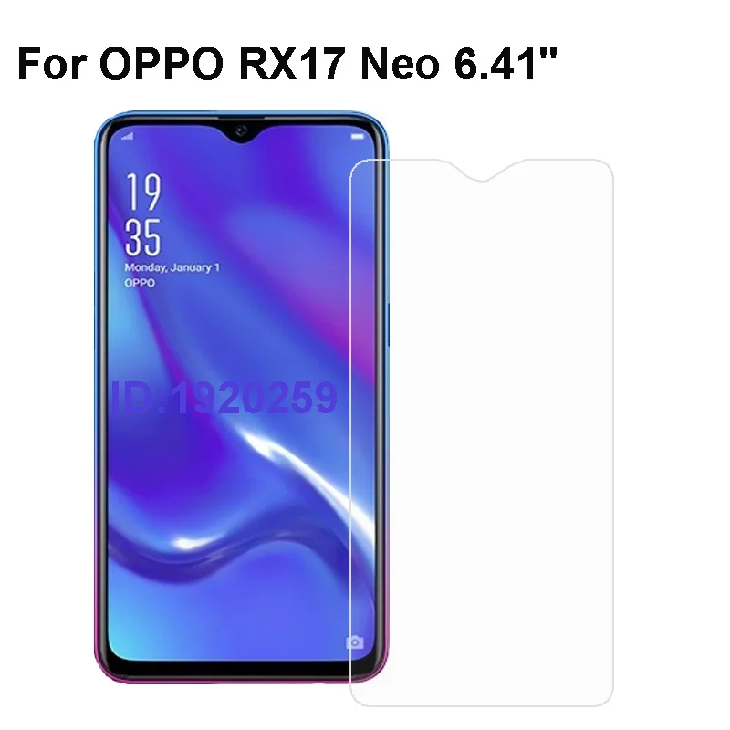 

OPPO RX17 Neo Tempered Glass Protective Film For OPPO RX17 Neo Glass Screen Protector Mobile Phone Film