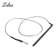 Hot Sale Zebra 1pcs Guitar Pickup Saddle Piezo Bridge Pickup Acoustic Guitar Soft String Pickup For Guitar Parts & Accessories