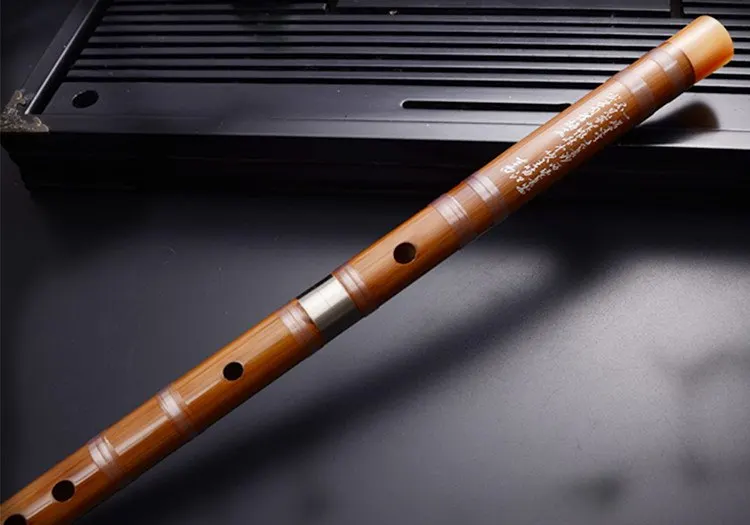 Заводская Прямая цена Расширенный Тип играть два fife значение одной меди рафинирования бамбуковой флейты, чтобы отправить подарок