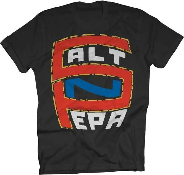 Salt N Pepa-S-N-P логотип-S-M-L-XL-2XL новый-Официальный Мужская футболка Топы с коротким рукавом Хлопок Фитнес Футболка