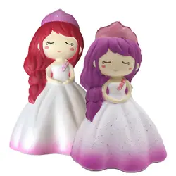 Мягкие игрушки свадьбу Squeeze замедлить рост крем Ароматические декомпрессии игрушки вечерние украшения Исцеление принцессы