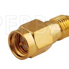 Superbat 5 шт., SMA адаптер RP-SMA разъем SMA Прямой штекер-длинная версия радиочастотный адаптер