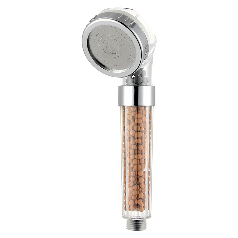 6cm Panel Small Size Shower Filter Water Saving High Pressure Spa