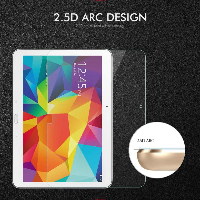 Закаленное стекло Soaptree для Samsung Galaxy Tab 2 7 0 3 Lite 10 1 4 8 Защитные пленки экрана