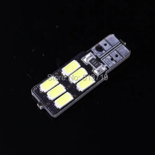 T10 5730 6smd black white 3