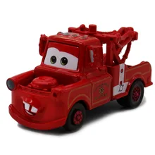 Disney Pixar Cars 2 Red Mater пожарная машина спасательный отряд из сплава металла литой под давлением игрушечный автомобиль модель для детей 1:55 новые брендовые игрушки
