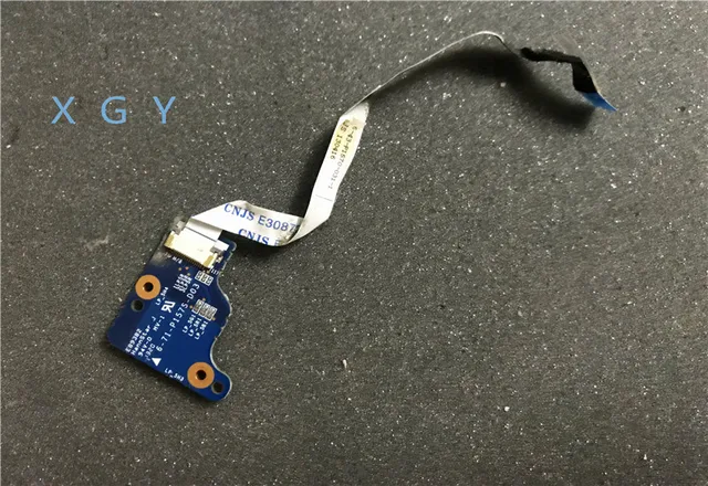 Original For Clevo P370sm Switch Board 6-71-p157s-d03 100