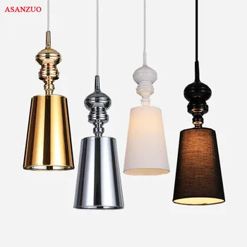 

Dining Room Pendant Lights Modern Simplicity European Style Living Room Decorative Lamp Study Room Lighting E27 Hanging Light