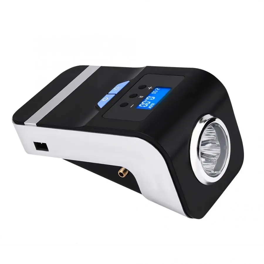 

12V Portable Electrical Digital Car Tire Air Compressor Pump Tyre Inflator 150PSi with LED Smart tire Air Compressor Pump