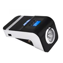 12V Portable Electrical Digital Car Tire Air Compressor Pump Tyre Inflator 150PSi with LED Smart tire Air Compressor Pump