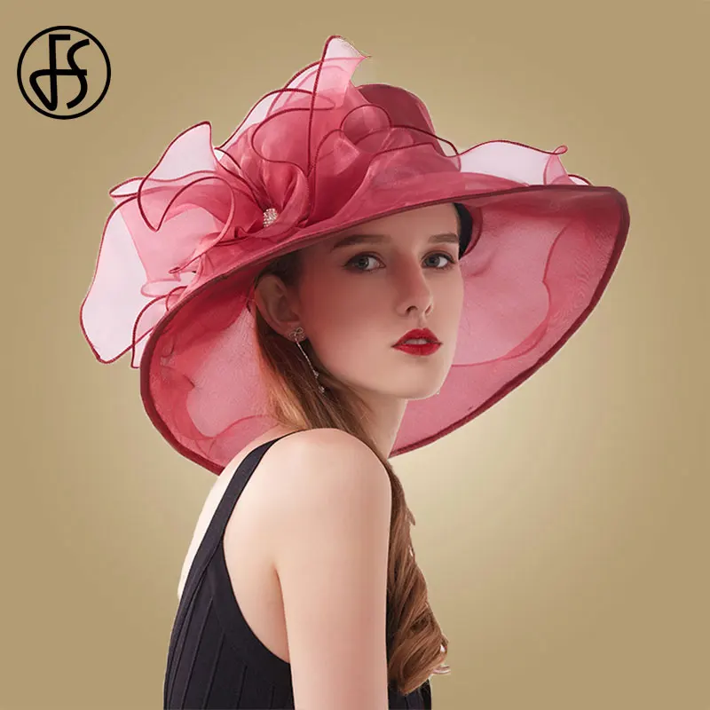 white floppy derby hat