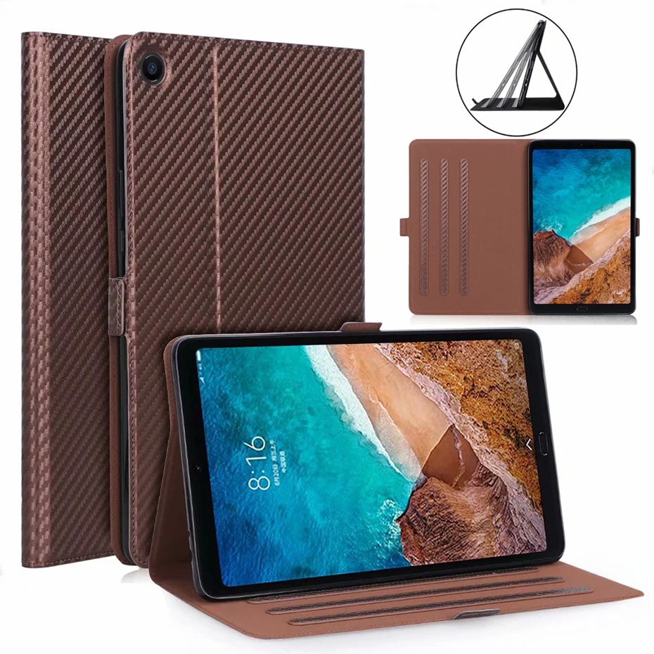 Retro PU Leather Case For Xiaomi mi pad 4 plus 10.1 inch Tablet PC Stand Cover For Xiaomi mipad