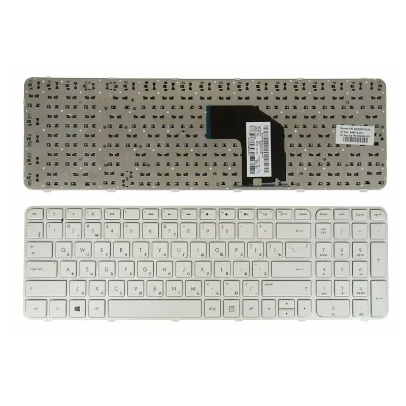  Russian laptop Keyboard for HP FOR Pavilion g6-2000 2328tx 2233 2301ax 699497-251 647425-251 697452