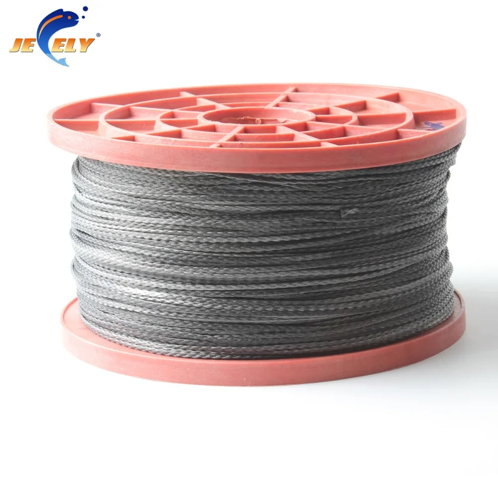 Jeely 10 м/шт. 700LB uhmwpe волоконная оплетка для подводной охоты катушка леска плоская