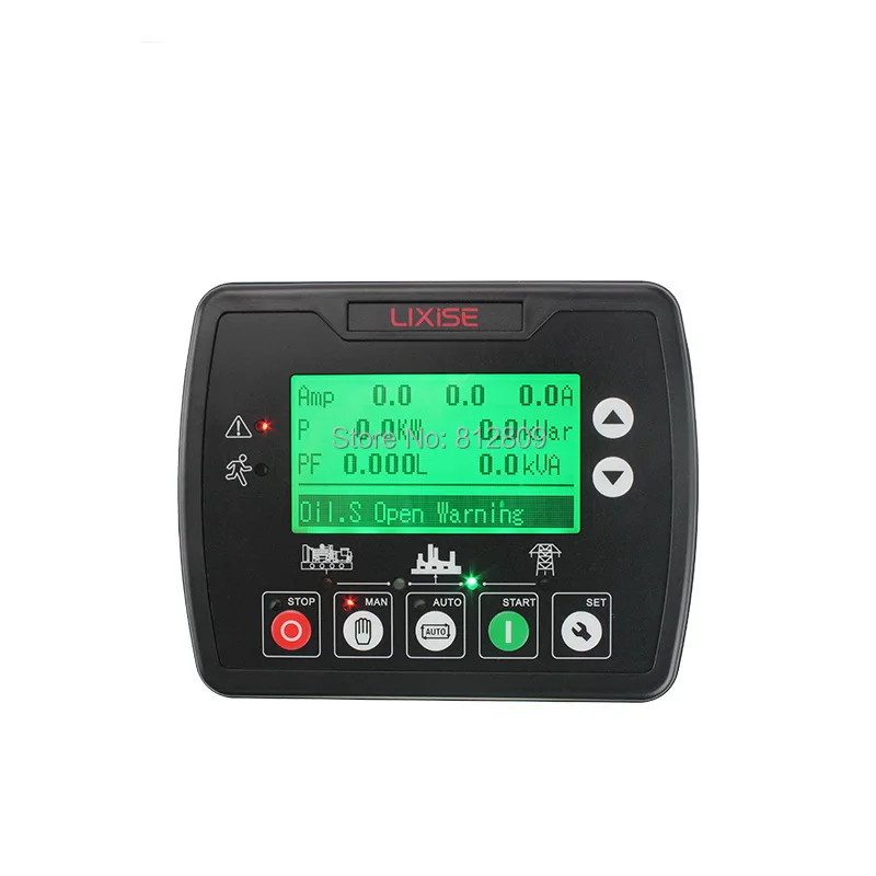 Lixise Gerador Diesel Ats Controlador Módulo Oringal Alta Qualidade 2019 Lxc3120