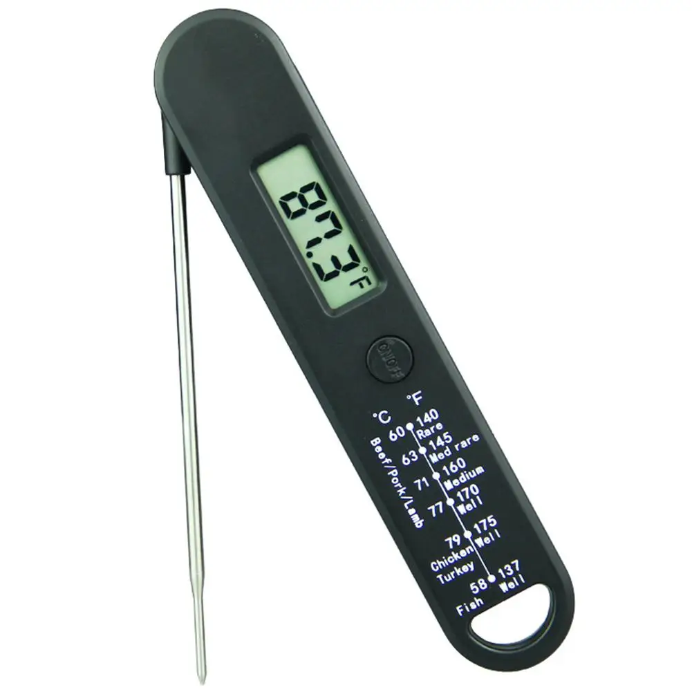 DSstyles складные продуктовые электронные Термометр Зонд термометр для барбекю для домашней кухни