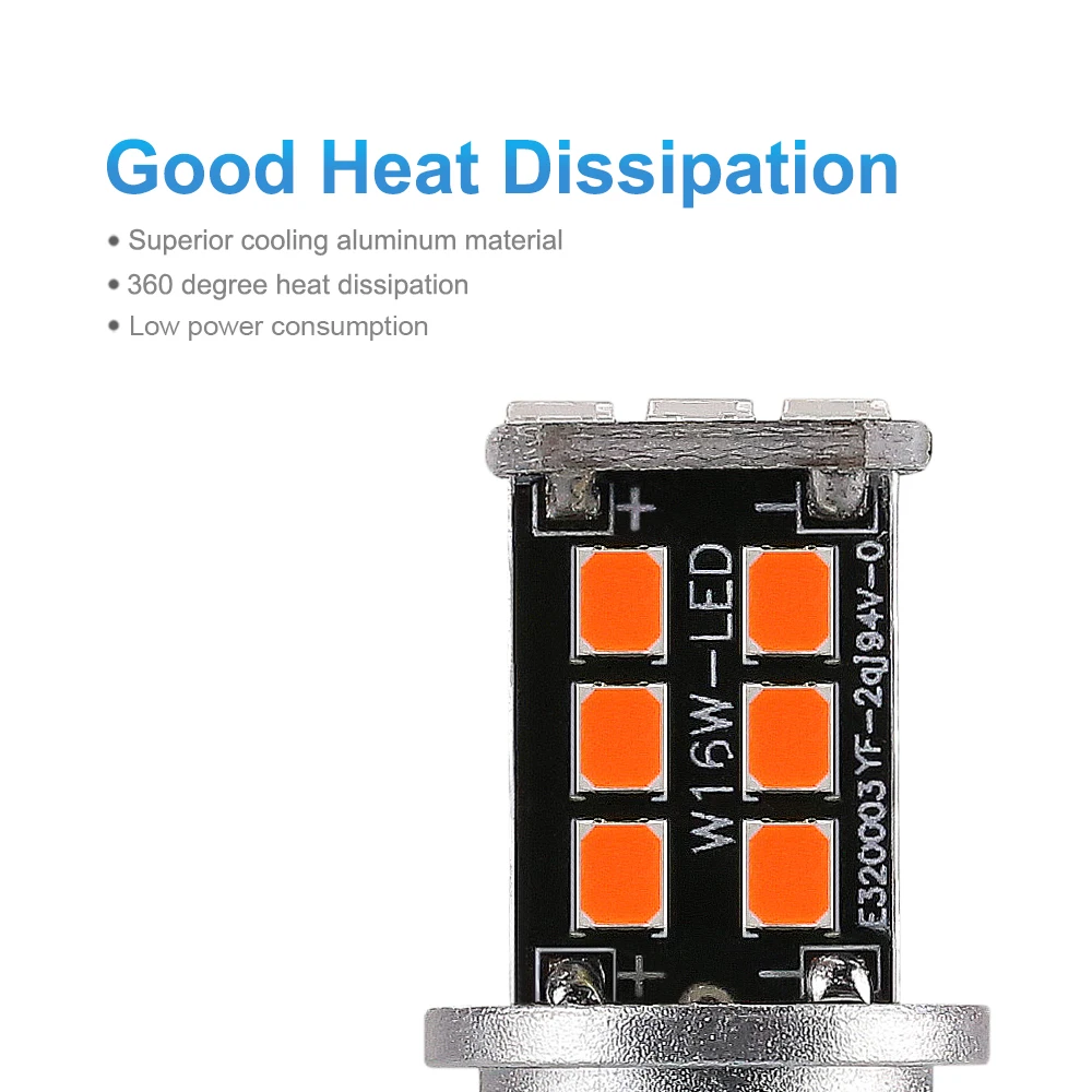 NLpearl 2x сигнальная лампа BAY15D светодиодный лампы 1157 P21/5 Вт 2835SMD 1156 BA15S P21W BAU15S PY21W