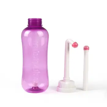 

1pcs Rinsing System Irrigator Relief Rinse Pot 500ml Body Cleaning Adult baby bottom wash Cleaning of women's vulva