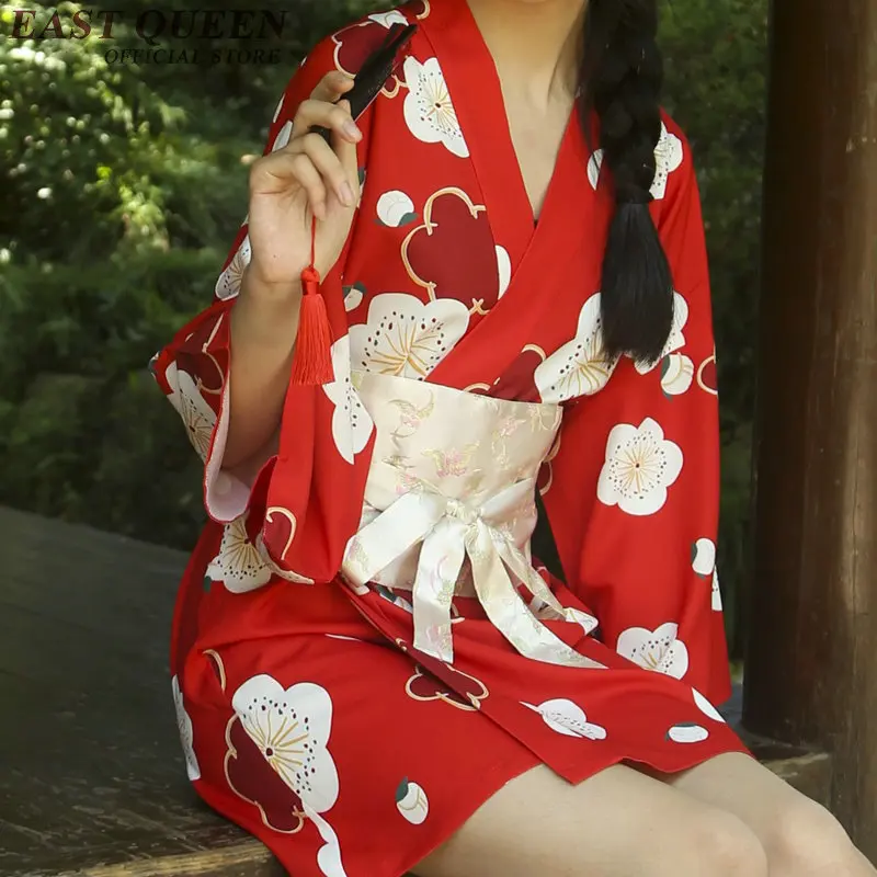 Japanese Kimono Traditional Dress Cosplay Female Yukata Women Haori