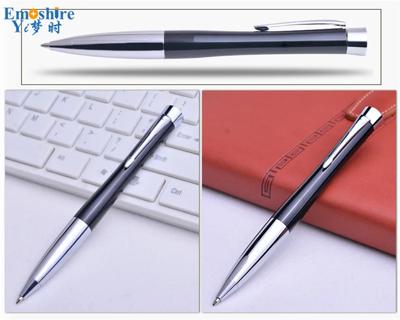 Emoshire Advertising ball-point pen Press ball pen pen Yiwu oil pen manufacturers can customize logo gift pen wholesale (14)