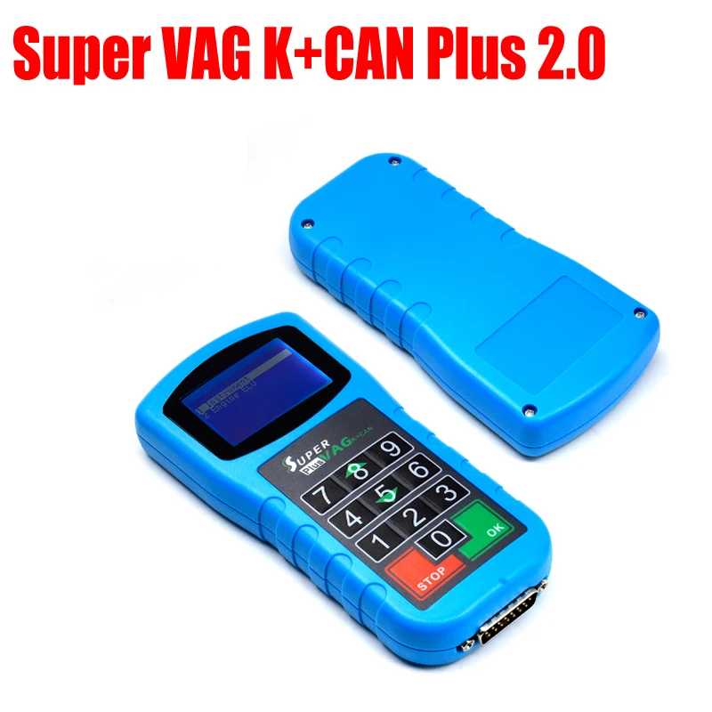 Супер для VAG K+ CAN плюс 2,0 Коррекция Пробега для VAG K CAN 2,0 ридер пин-кодов SuperVAG K+ CAN Plus