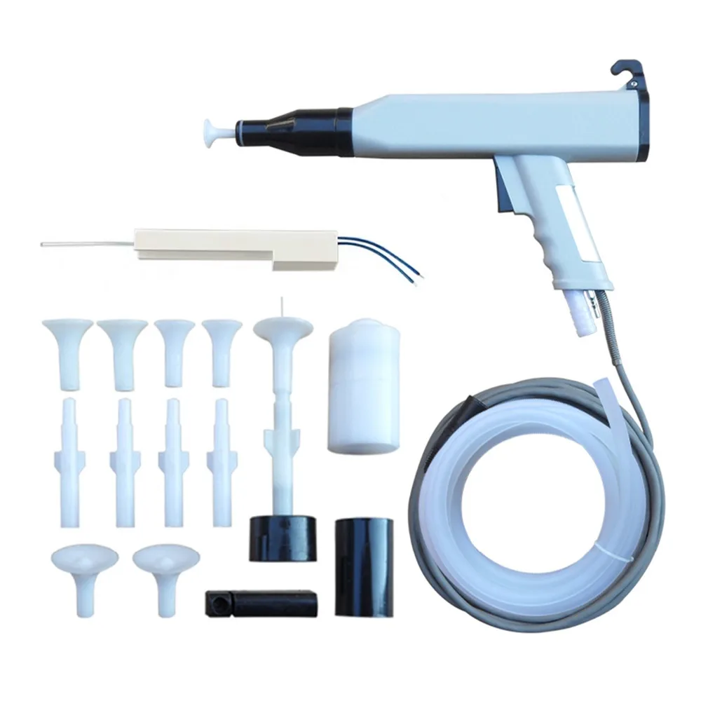 KCI electrostatic spray gun manual powder gun built in electrostatic