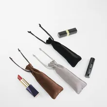 Косметичка Портативный мини сумка для хранения губная помада парфюмерный мешок