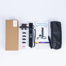 KomShine KFI-35 Optical Fiber Identifier with Four Adaptors: 0.25(for bare fiber) 0.9 2.0 3.0mm Fiber Identifier