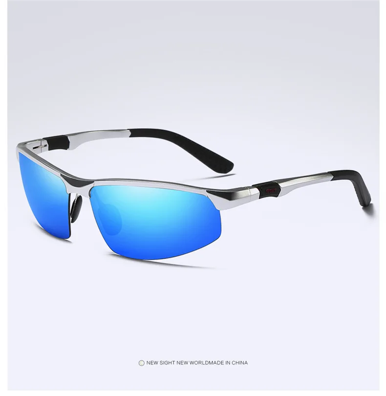 Алюминия и магния профессиональных военных Для мужчин поляризованные очки солнцезащитные очки вождения солнцезащитные очки UV400 Для мужчин Óculos de sol masculino