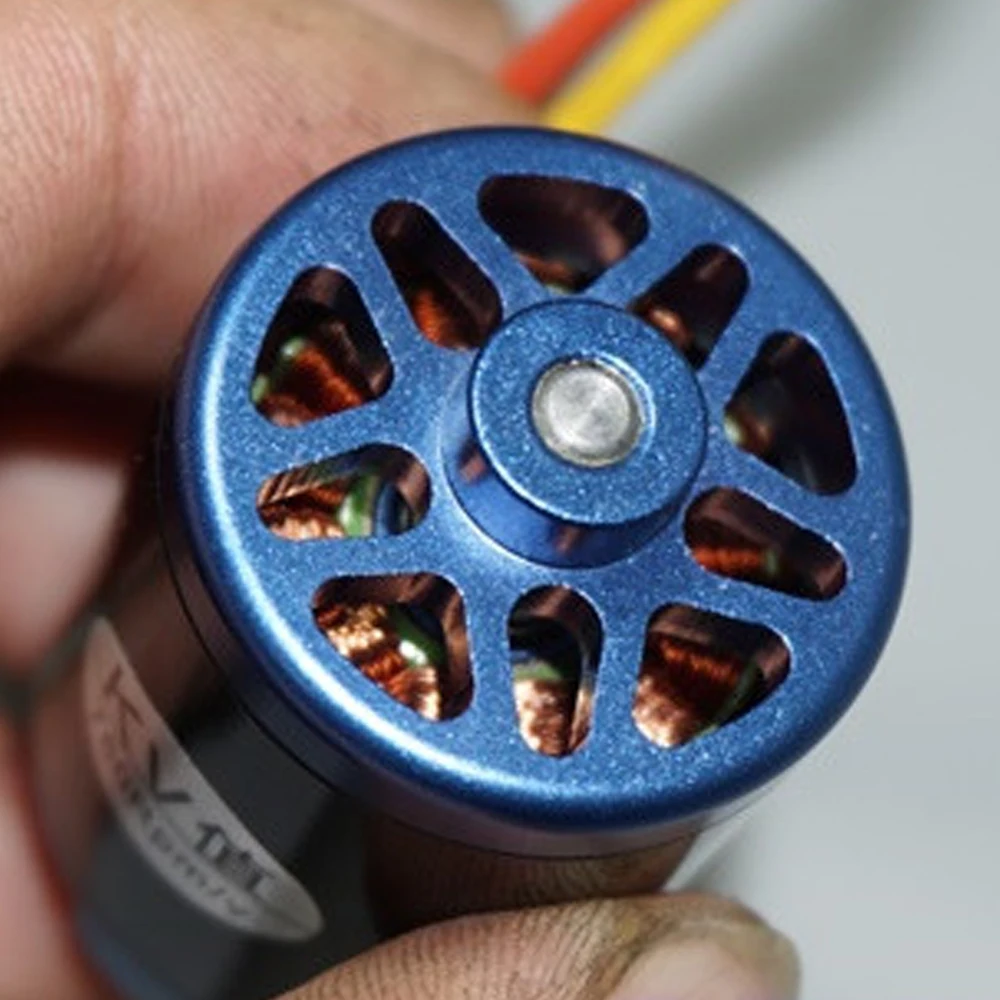 

1pc N2836 External Rotor Model Brushless Motor KV880 Large Torque External Rotor High Speed Model Brushless Motor