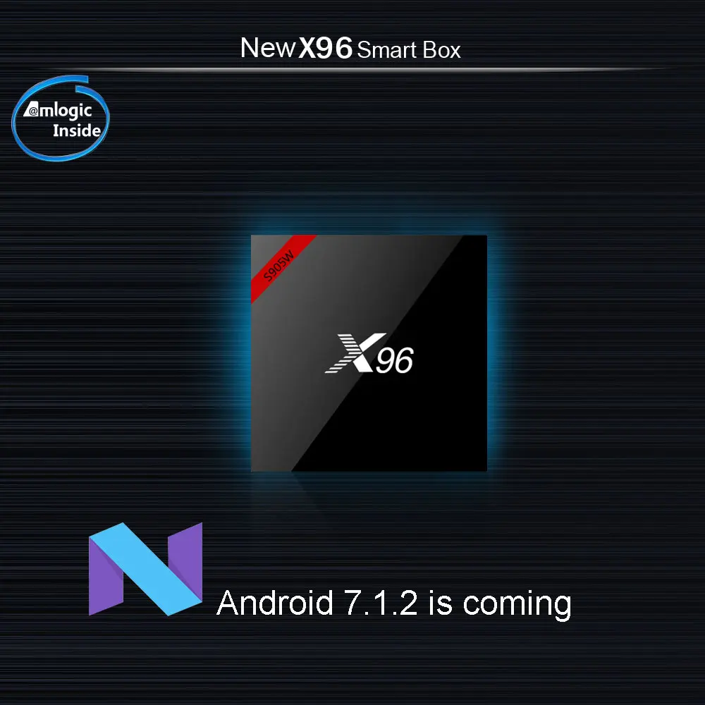 X96-W Android 7,1 Франция IPTV приставка четырехъядерный NEO tv PRO Европа телеприставка X96 S905W 1 год IP tv Бельгия Голландский Английский арабский IPTV