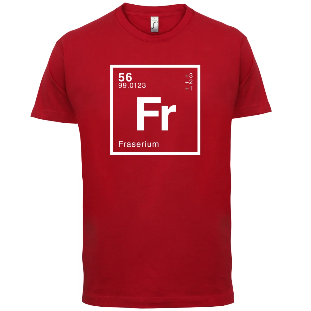 FRASER Element-Мужская футболка-Geeky/Chemistry-13 цветных мужских футболок в летнем стиле