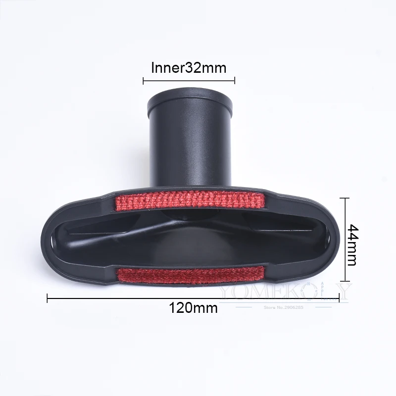 1 шт., щетка для пылесоса, головка 32 мм, насадка для дивана, занавеса, кровати, обивка матраса, инструмент для чистки, запчасти для пылесоса
