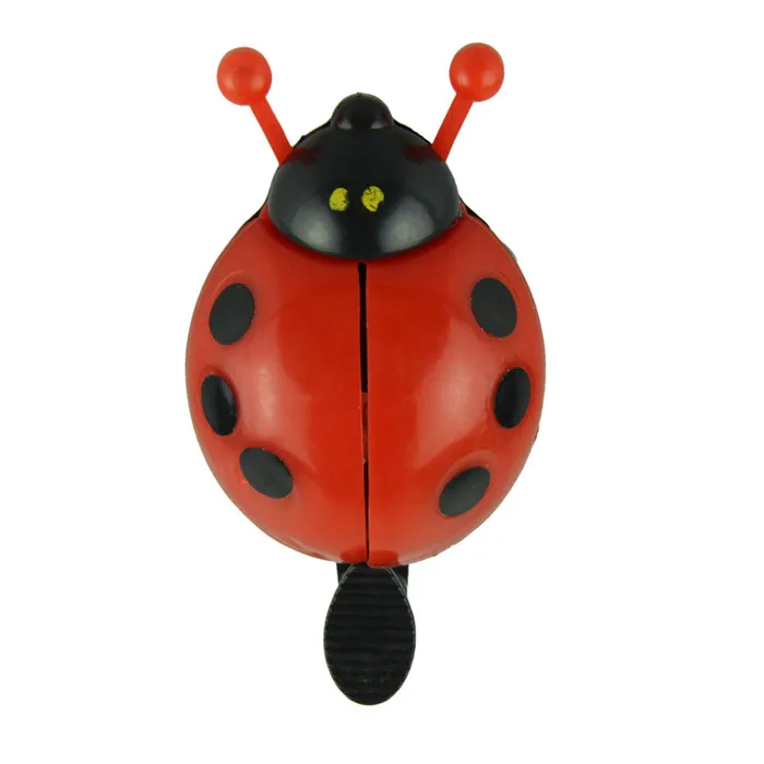 Perfect Funny Bicycle Bell Bike New Ladybug Cycling Bells Alarm Outdoor Fun Sports Bike Ring Cycling Accessories Bike Horn Alarms #D 0