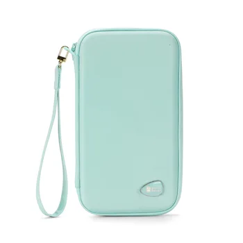 

High Quality Oxford Organizer Wallets Hard Shell Passport Holder Anti Extrusion Credit Card Holder Large Capacity Fashion Wallet