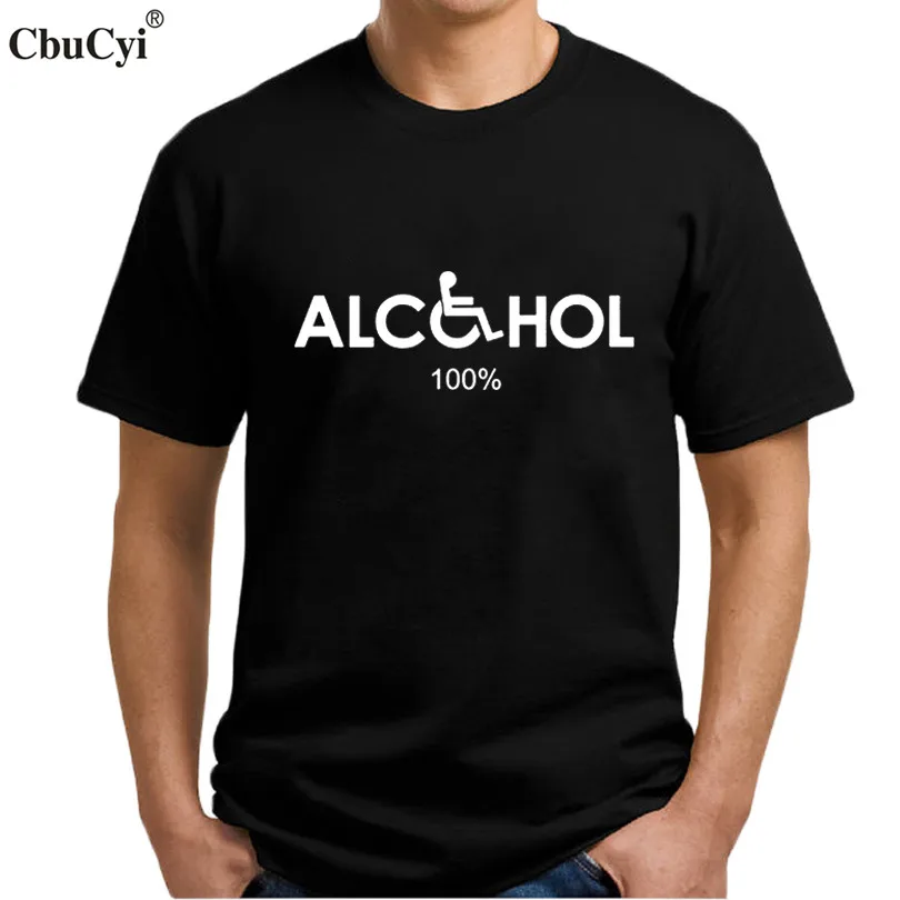 alcohol branded t shirts