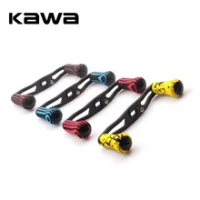 RUKE Рыболовная катушка с ручкой из углеродного волокна с ручкой EVA, размер отверстия 8*5 мм, длина 105 мм, костюм для Abu и Катушка Daiwa, рыболовный рокер