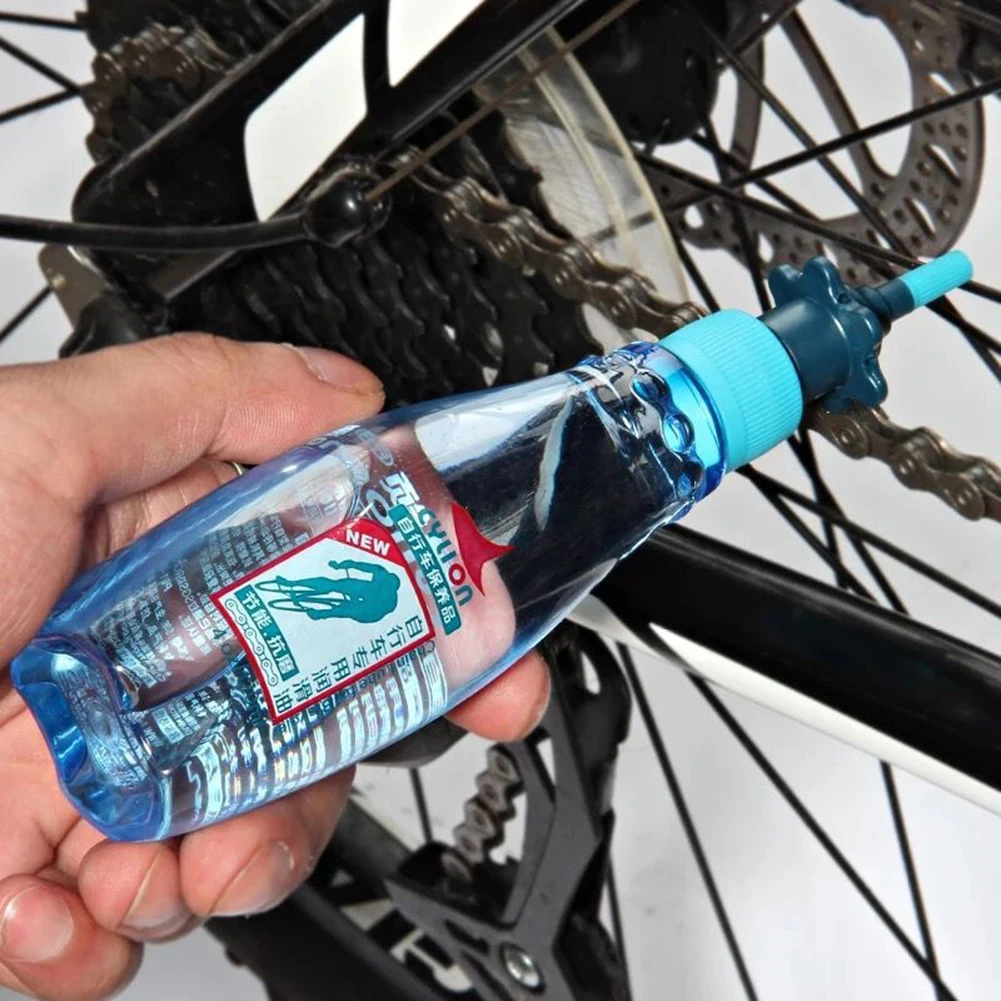 Best 60ML Environmentally Friendly Lubricating Oil Chain Bearing Flywheel Lubricant Bicycle Drive System Parts Cleaning Lubricating 7
