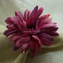 Ручной работы Шелковый кольцо-цветок для салфетки, держатель для салфеток