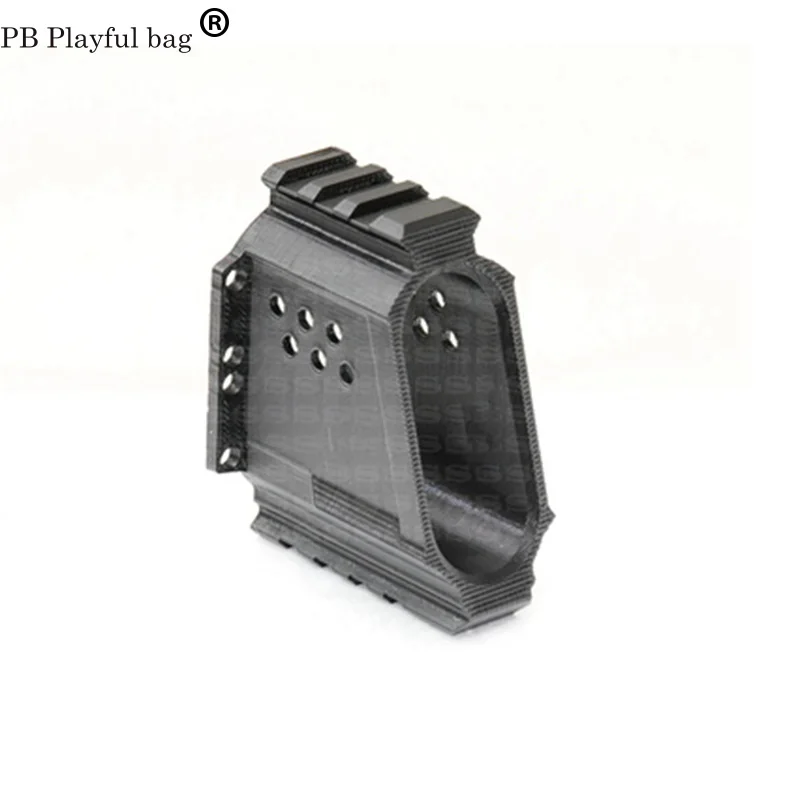 PB игривый bOutdoor тактика DIY съемка хобби jinming MP5X fishbone sci-fi атака головы комбинированная направляющая гелевая шариковая пушка KD29