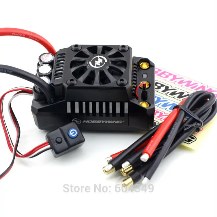 

Freeshipping Hobbywing EZRUN 200A 8s Waterproof Brushless ESC 1/5 RC Car On Road #EZRUN MAX5-V3Freeshipping